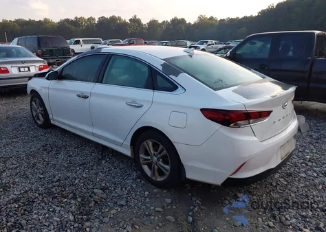 2018 Hyundai Sonata Sel from USA, damaged, VIN 5NPE34AF5JH635890